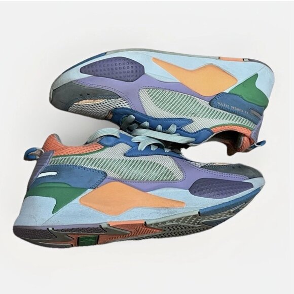 Puma RS-X Toys Bonnie Blue Womens Size 10 Athletic Shoes Sneakers 370750-08 - Picture 2 of 13